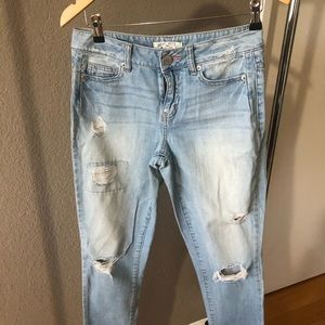 BCBG Distressed jeans